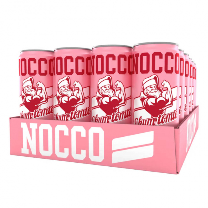 24 x NOCCO BCAA, 330 ml (Skum Tomte) ryhmässä Juomat / Energiajuoma @ Tillskottsbolaget (NOCCO7843)