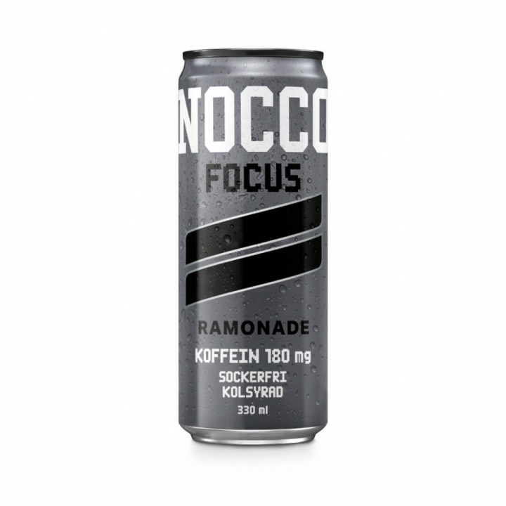 NOCCO FOCUS, 330 ml (Ramonade) ryhmässä Juomat / Energiajuoma @ Tillskottsbolaget (NOCCOFOCUS-5)