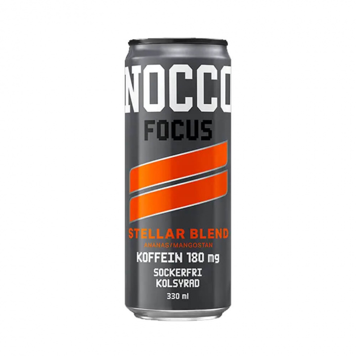 NOCCO FOCUS, 330 ml (Stellar Blend) ryhmässä Juomat / Energiajuoma @ Tillskottsbolaget (NOCCOFOCUS-9)