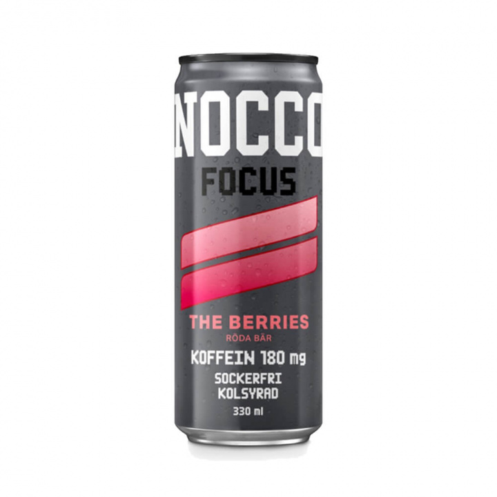 NOCCO FOCUS, 330 ml ryhmässä Juomat / Energiajuoma @ Tillskottsbolaget (NOCCOFOCUS)