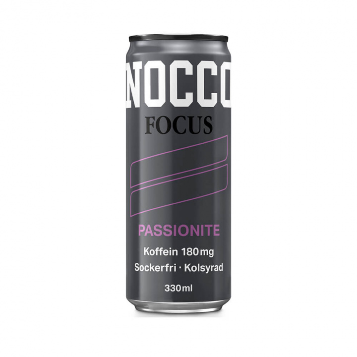 NOCCO FOCUS, 330 ml ryhmässä Juomat / Energiajuoma @ Tillskottsbolaget (NOCCOFOCUS)