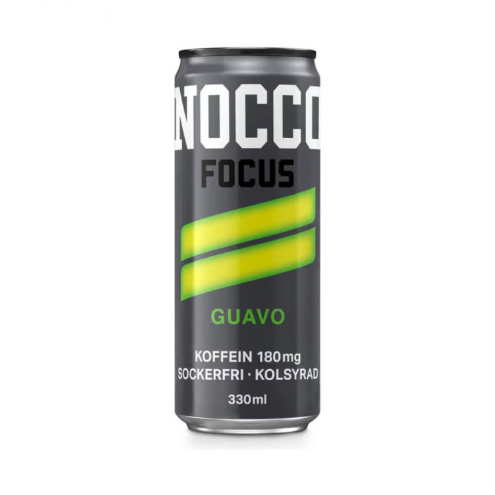 NOCCO FOCUS, 330 ml ryhmässä Juomat / Energiajuoma @ Tillskottsbolaget (NOCCOFOCUS)