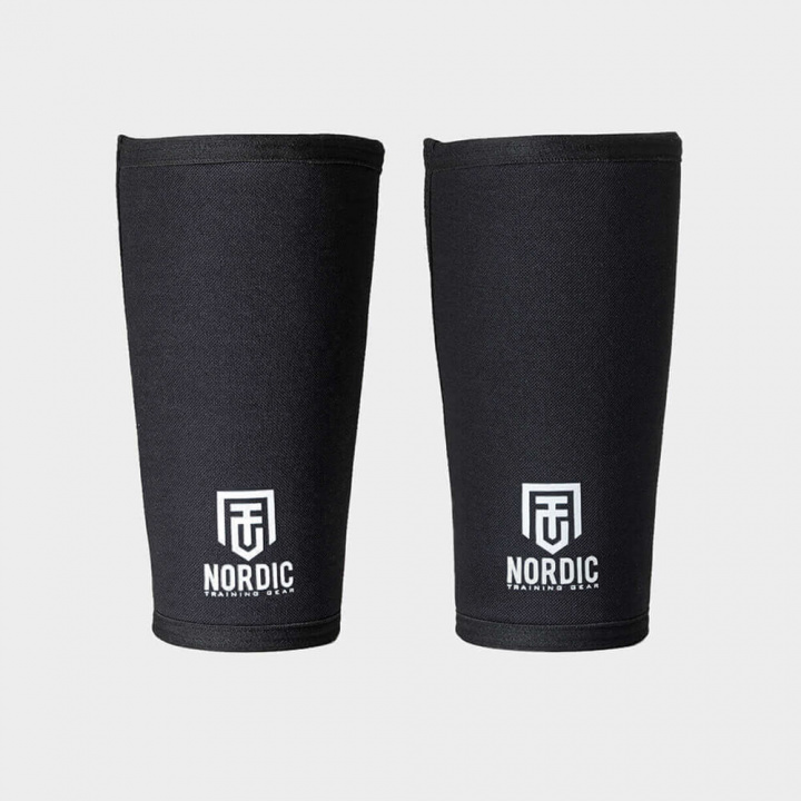 Nordic Training Gear Elbow Sleeves, 5-7 mm ryhmässä Treenivälineet / Muut suojat ja tuet @ Tillskottsbolaget (NTG68132)