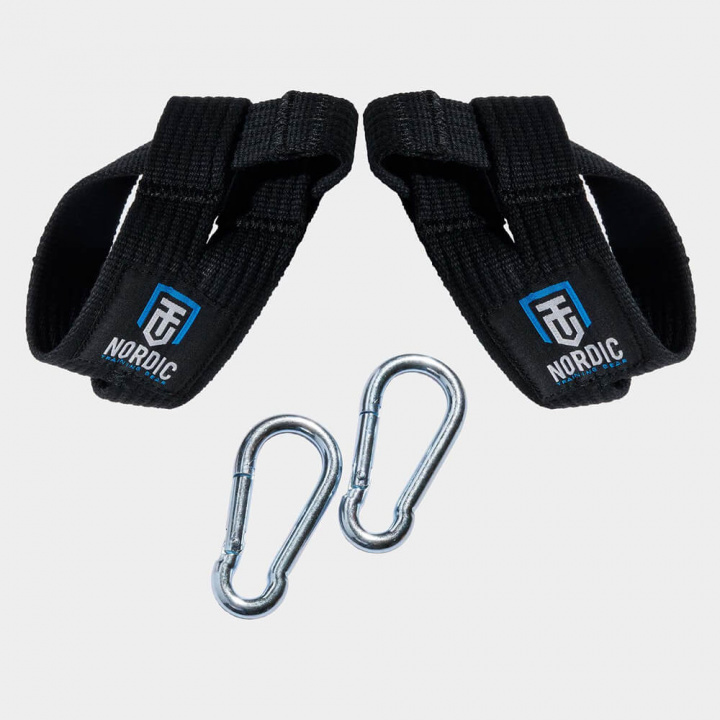 Nordic Training Gear Wrist Straps (Wrist Cuffs) ryhmässä Treenivälineet / Vetoremmit & Otteet @ Tillskottsbolaget (NTG76884)