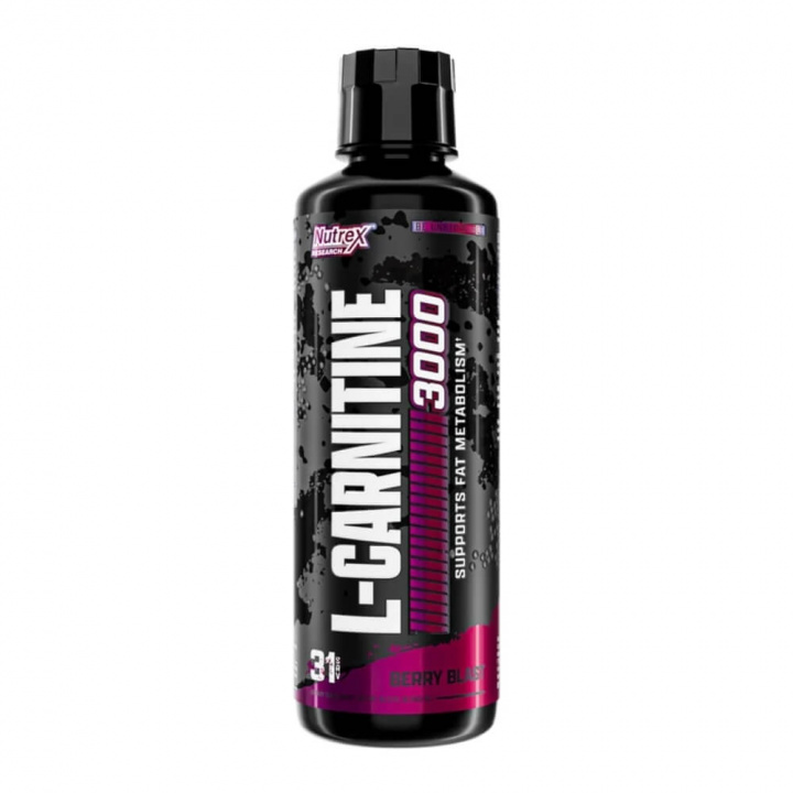 Nutrex Research Liquid L-Carnitine 3000, 455 ml ryhmässä Ravintolisät & Elintarvikkeet / Painonpudotusta / Kofeiiniton Rasvanpolttaja @ Tillskottsbolaget (NUTREX7854)