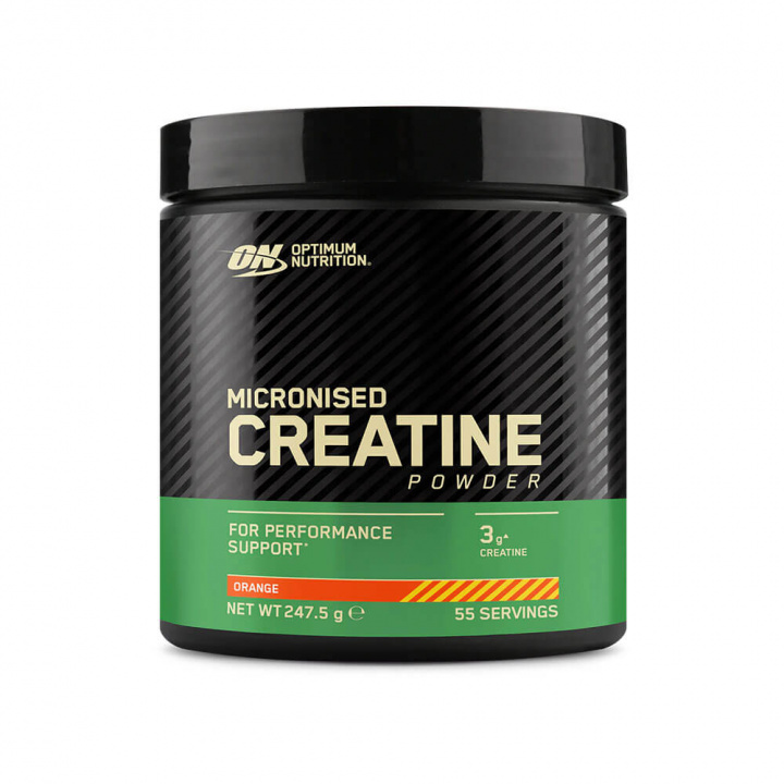 Optimum Nutrition Creatine Powder, 247,5 g ryhmässä Ravintolisät & Elintarvikkeet / Kreatiini / Kreatiinimonohydraatti @ Tillskottsbolaget (OPTIMUM50924)