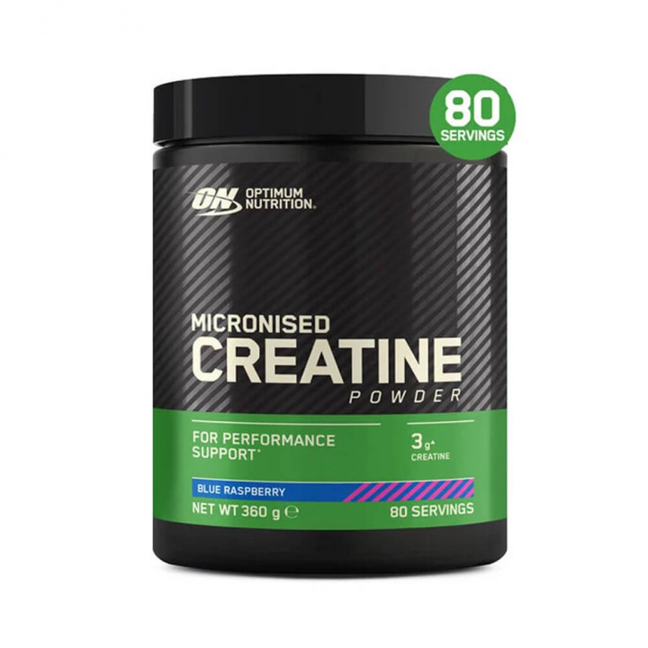 Optimum Nutrition Creatine Powder, 360 g ryhmässä Ravintolisät & Elintarvikkeet / Kreatiini / Kreatiinimonohydraatti @ Tillskottsbolaget (OPTIMUM6746)