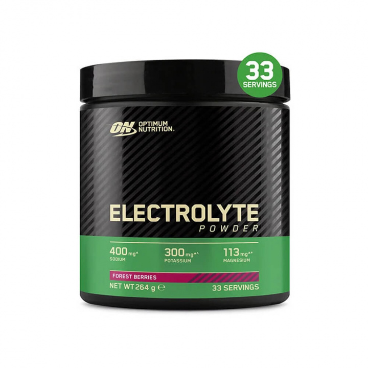 Optimum Nutrition Electrolyte Powder, 264 g ryhmässä Ravintolisät & Elintarvikkeet / Kivennäisaineet / Elektrolyytit @ Tillskottsbolaget (OPTIMUM67835)