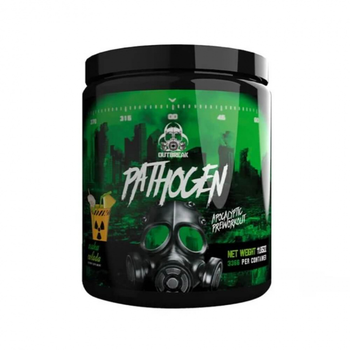 Outbreak Pathogen PWO, 360 g (Nuka Colada) ryhmässä Ravintolisät & Elintarvikkeet / Suorituskyvyn parantajat / Pre-Workout / PWO @ Tillskottsbolaget (OUTBREAK753-4)