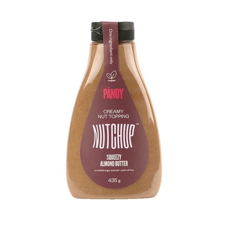 P?ndy Nutchup, 435 g (Almond Butter) ryhmässä Teematuotteet / Gluteenittomat Ravintolisät @ Tillskottsbolaget (PANDY7643-1)