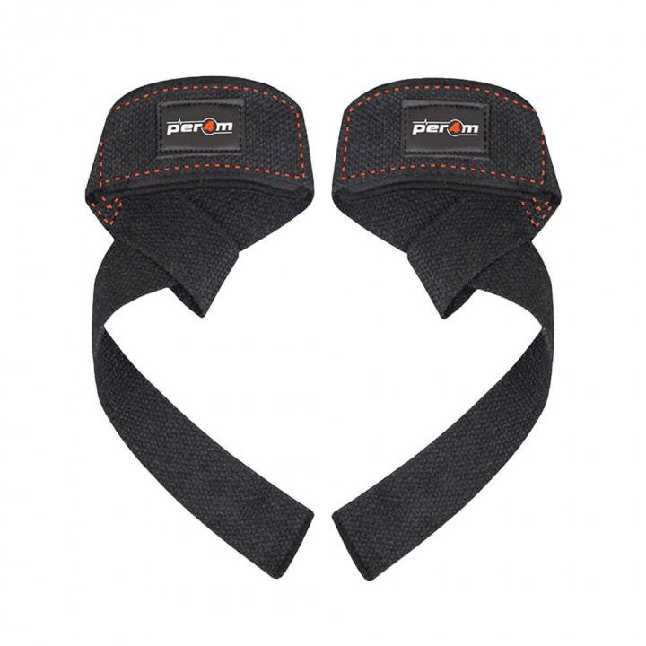 Per4m Lifting Straps, black ryhmässä Treenivälineet / Vetoremmit & Otteet @ Tillskottsbolaget (PER4M37653)