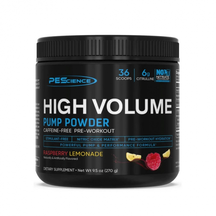 PES High Volume, 270 g ryhmässä Ravintolisät & Elintarvikkeet / Suorituskyvyn parantajat / Pumppu @ Tillskottsbolaget (PES6822)