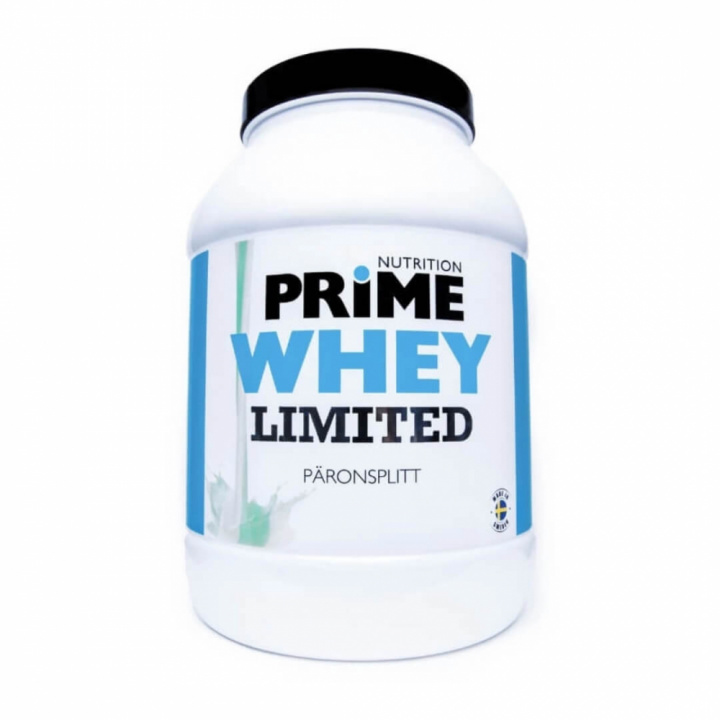 Prime Nutrition Whey Limited, 800 g (P?ronsplitt) ryhmässä Ravintolisät & Elintarvikkeet / Proteiinijauhe / Heraproteiini / Whey protein @ Tillskottsbolaget (PRIME007C-1)