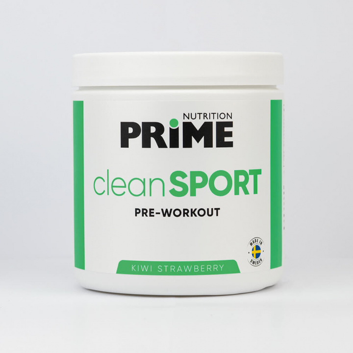 Prime Nutrition CleanSport, 375 g ryhmässä Ravintolisät & Elintarvikkeet / Suorituskyvyn parantajat / Pre-Workout / PWO @ Tillskottsbolaget (PRIME56734)