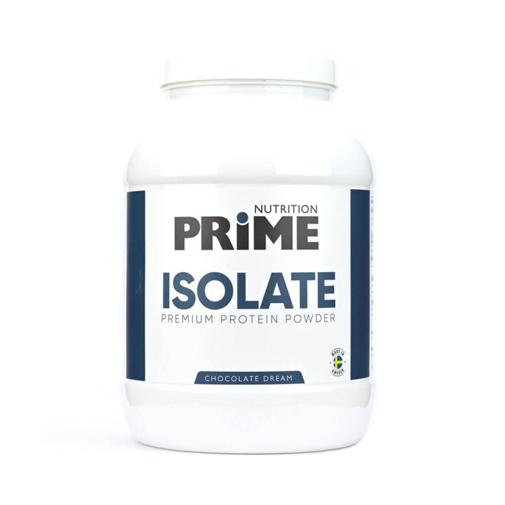 Prime Nutrition Isolate, 800 g (Chocolate Dream) ryhmässä Ravintolisät & Elintarvikkeet / Proteiinijauhe / Isolaattiproteiini @ Tillskottsbolaget (PRIME7856-1)