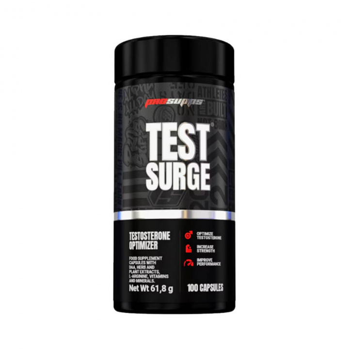 Pro Supps Test Surge, 100 caps ryhmässä Ravintolisät & Elintarvikkeet / Lihaskasvu / Testobooster @ Tillskottsbolaget (PROSUPPS6544)
