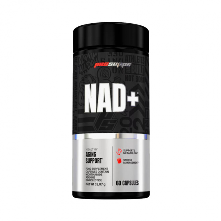 Pro Supps NAD+, 60 caps ryhmässä Ravintolisät & Elintarvikkeet / Terveystuotteet / Antioksidantit @ Tillskottsbolaget (PROSUPPS65743)