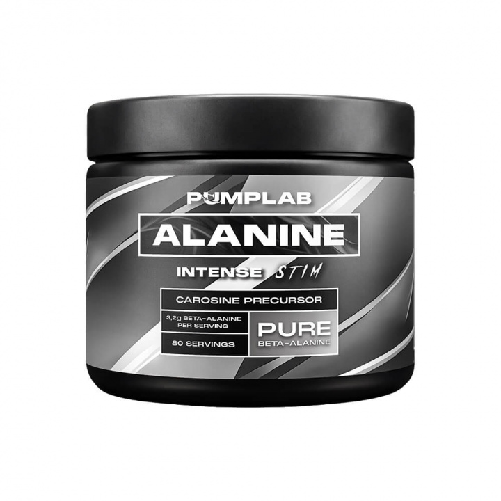 PumpLab ALANINE, 260 g ryhmässä Ravintolisät & Elintarvikkeet / Aminohapot / Beta-Alaniini @ Tillskottsbolaget (PUMPLAB59824)