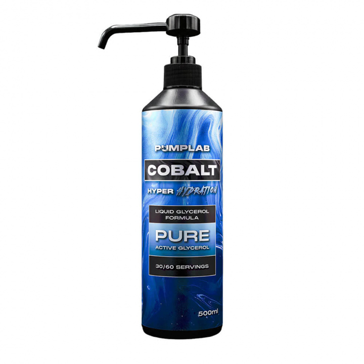 PumpLab COBALT - Liquid Glycerol, 500 ml ryhmässä Ravintolisät & Elintarvikkeet / Suorituskyvyn parantajat / Pumppu @ Tillskottsbolaget (PUMPLAB67805)