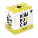 12 x Pureness Kombucha, 370 ml (Ingefära & Citron)