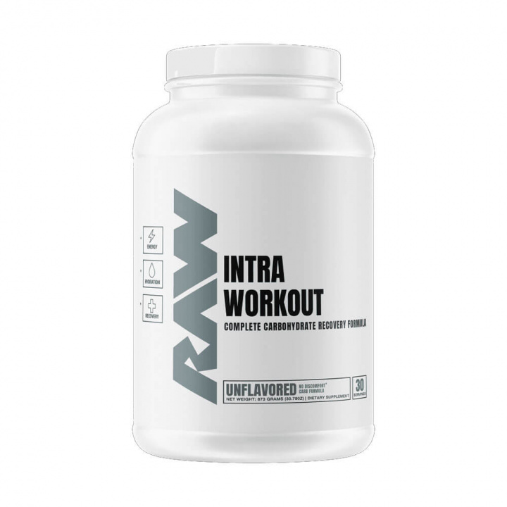RAW Nutrition Intra-Workout, 30 serv. (Unflavored) ryhmässä Ravintolisät & Elintarvikkeet / Suorituskyvyn parantajat / Intra-Workout @ Tillskottsbolaget (RAW7853-2)