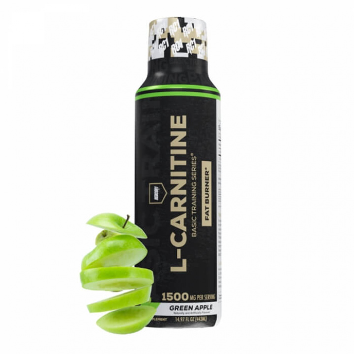 Redcon1 Liquid L-Carnitine, 30 serv. (Green Apple) ryhmässä Ravintolisät & Elintarvikkeet / Painonpudotusta / Kofeiiniton Rasvanpolttaja @ Tillskottsbolaget (REDCON18221-2)