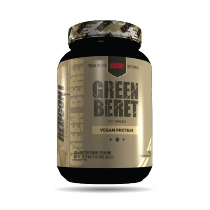Redcon1 Green Beret Vegan Protein, 930 g (Vanilla) ryhmässä Ravintolisät & Elintarvikkeet / Proteiinijauhe / Laktoositon Proteiini @ Tillskottsbolaget (REDCON18422-1)