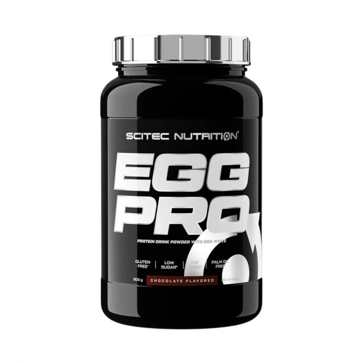 Scitec Nutrition Egg Pro, 935 g ryhmässä Ravintolisät & Elintarvikkeet / Proteiinijauhe / Laktoositon Proteiini @ Tillskottsbolaget (SCITEC004)