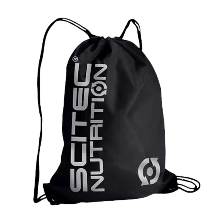 Scitec Nutrition Gym Bag, Black ryhmässä Treenivälineet / Urheilukassi @ Tillskottsbolaget (SCITEC2485)