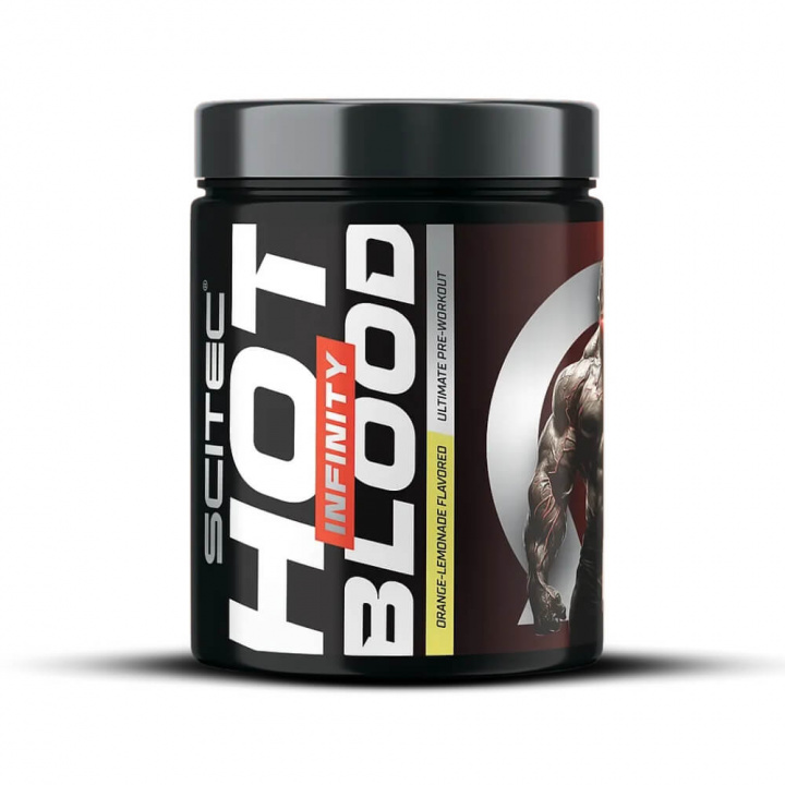 Scitec Nutrition Hot Blood Infinity, 350 g ryhmässä Ravintolisät & Elintarvikkeet / Suorituskyvyn parantajat / Pre-Workout / PWO @ Tillskottsbolaget (SCITEC5248)