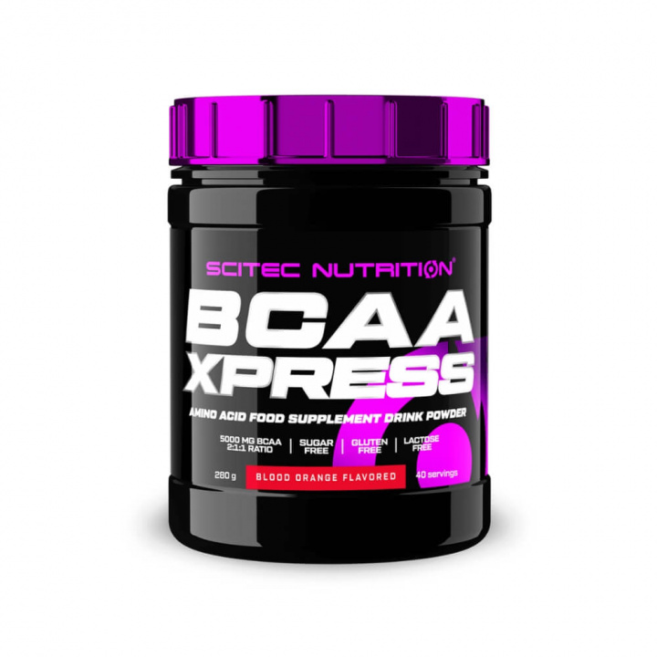 Scitec Nutrition BCAA Xpress, 280 g ryhmässä Ravintolisät & Elintarvikkeet / Aminohapot / BCAA @ Tillskottsbolaget (SCITEC5463)