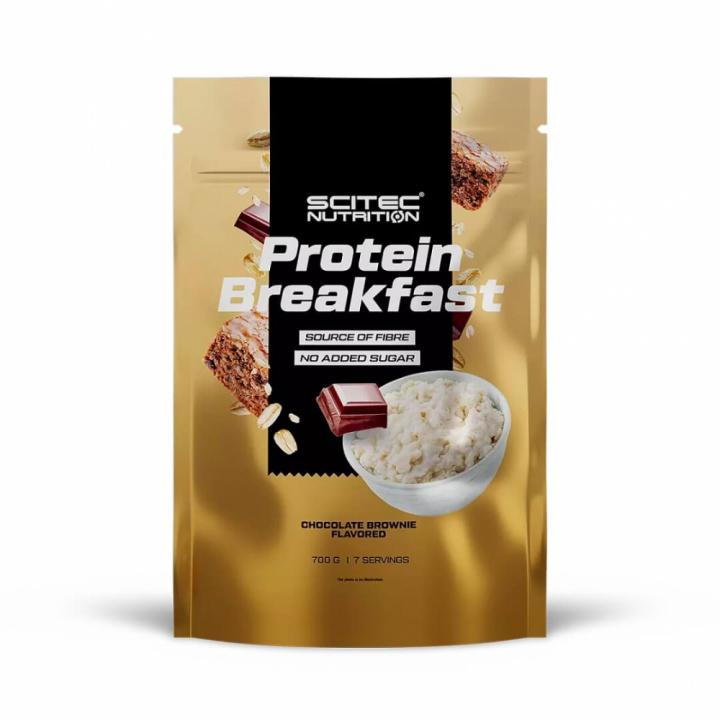Scitec Protein Breakfast (Chocolate) ryhmässä Ravintolisät & Elintarvikkeet / Painonpudotusta @ Tillskottsbolaget (SCITEC8912C)