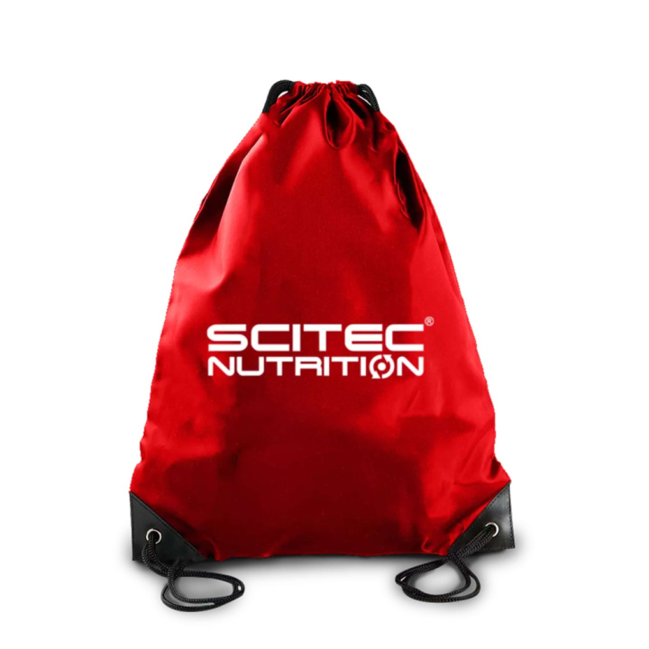 Scitec Nutrition Gym Bag, Red ryhmässä Treenivälineet / Urheilukassi @ Tillskottsbolaget (SCITEC9374)