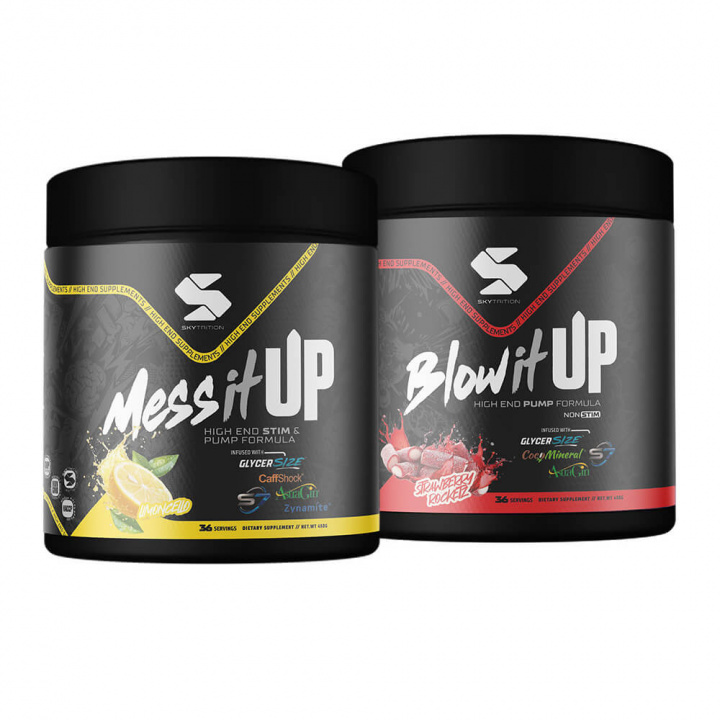 Skytrition PWO Stack ryhmässä Ravintolisät & Elintarvikkeet / Suorituskyvyn parantajat / Pumppu @ Tillskottsbolaget (SKYTRITION567634)