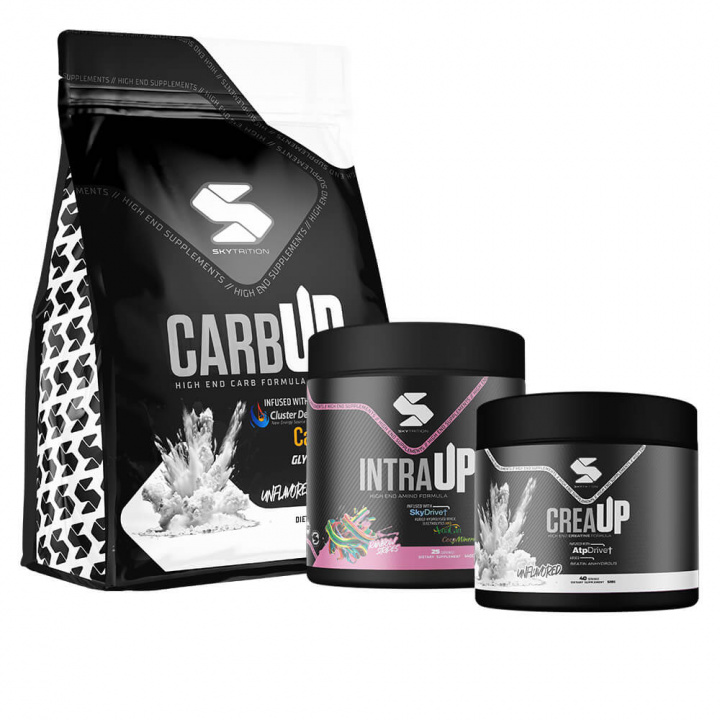 Skytrition Performance Stack ryhmässä Ravintolisät & Elintarvikkeet / Hiilihydraatit / Highly Branched Cyclic Dextrin @ Tillskottsbolaget (SKYTRITION656809)