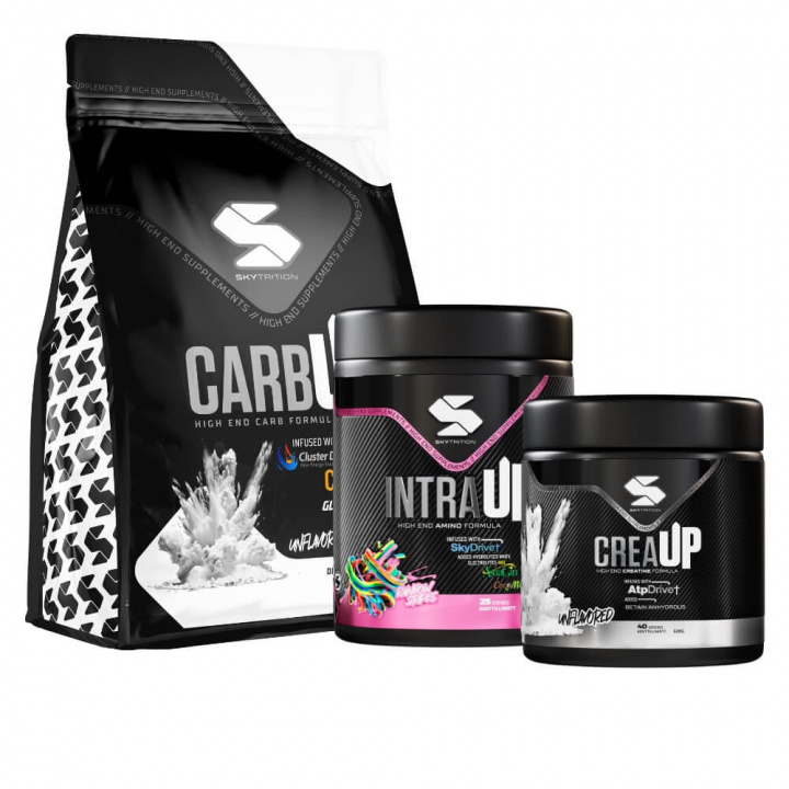 Skytrition Performance Stack ryhmässä Ravintolisät & Elintarvikkeet / Hiilihydraatit / Highly Branched Cyclic Dextrin @ Tillskottsbolaget (SKYTRITION656809)