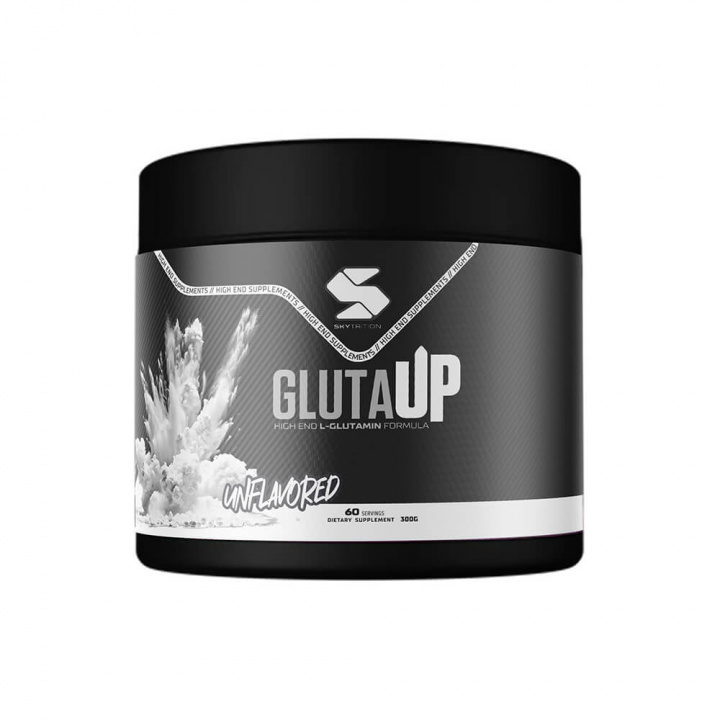 Skytrition GlutaUP, 300 g ryhmässä Ravintolisät & Elintarvikkeet / Aminohapot / Glutamiini @ Tillskottsbolaget (SKYTRITION65734)