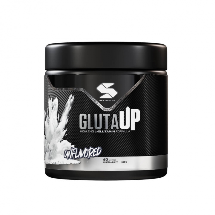 Skytrition GlutaUP, 300 g ryhmässä Ravintolisät & Elintarvikkeet / Aminohapot / Glutamiini @ Tillskottsbolaget (SKYTRITION65734)