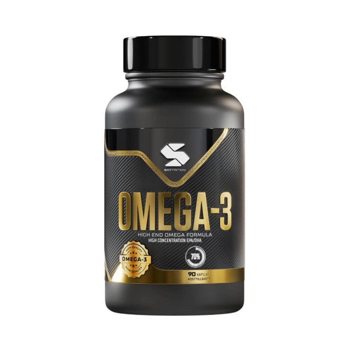 Skytrition Omega-3, 90 caps ryhmässä Ravintolisät & Elintarvikkeet / Omega-3 & Rasvahapot / Omega-3 @ Tillskottsbolaget (SKYTRITION76845)