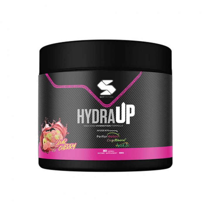 Skytrition HydraUP, 300 g ryhmässä Ravintolisät & Elintarvikkeet / Kivennäisaineet / Elektrolyytit @ Tillskottsbolaget (SKYTRITION7934)