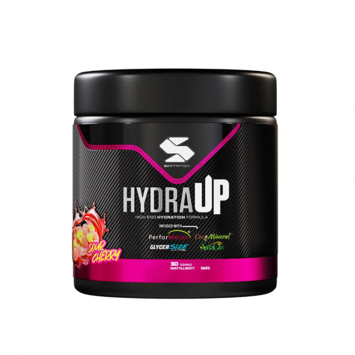 Skytrition HydraUP, 300 g ryhmässä Ravintolisät & Elintarvikkeet / Kivennäisaineet / Elektrolyytit @ Tillskottsbolaget (SKYTRITION7934)