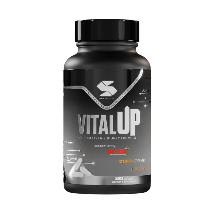 Skytrition VitalUP, 180 caps ryhmässä Ravintolisät & Elintarvikkeet / Aminohapot / NAC @ Tillskottsbolaget (SKYTRITION9274)
