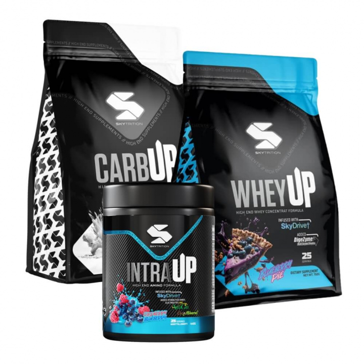 Skytrition Intra & Post Stack ryhmässä Ravintolisät & Elintarvikkeet / Hiilihydraatit / Highly Branched Cyclic Dextrin @ Tillskottsbolaget (SKYTRITION9337)