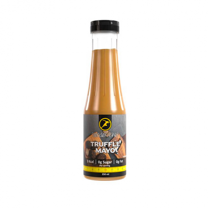 Slender Chef Dressing, 350 ml (Truffle Mayo) ryhmässä Ravintolisät & Elintarvikkeet / Elintarvikkeet / Kalorivapaat kastikkeet ja lisukkeet @ Tillskottsbolaget (SLENDERCHEF001-19)