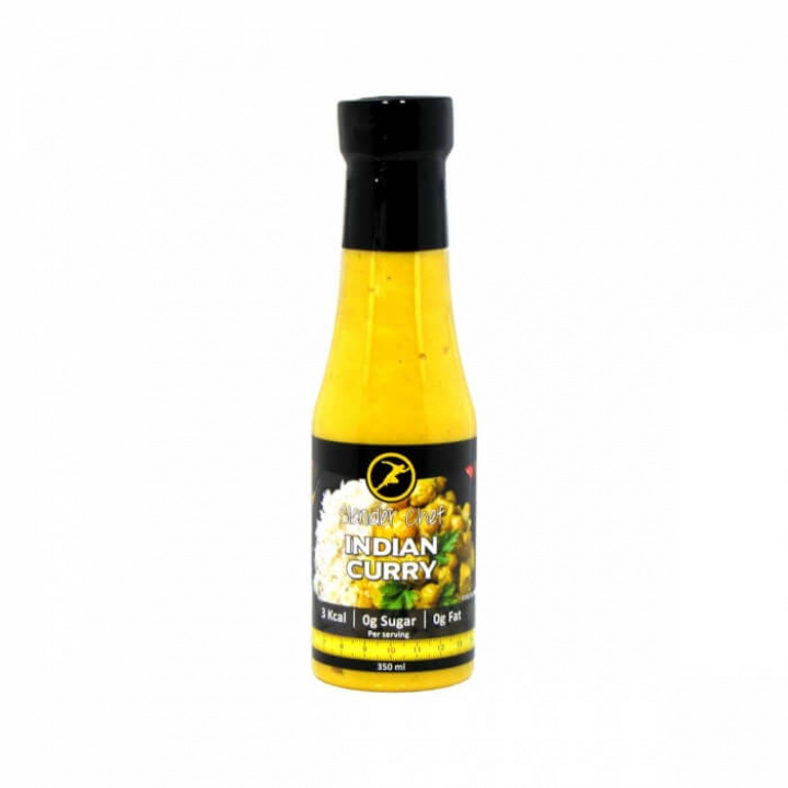 Slender Chef Dressing, 350 ml (Indian Curry) ryhmässä Ravintolisät & Elintarvikkeet / Elintarvikkeet / Kalorivapaat kastikkeet ja lisukkeet @ Tillskottsbolaget (SLENDERCHEF001-1)