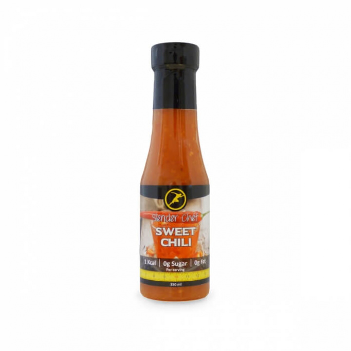 Slender Chef Dressing, 350 ml (Sweet Chili) ryhmässä Ravintolisät & Elintarvikkeet / Elintarvikkeet / Kalorivapaat kastikkeet ja lisukkeet @ Tillskottsbolaget (SLENDERCHEF001-6)