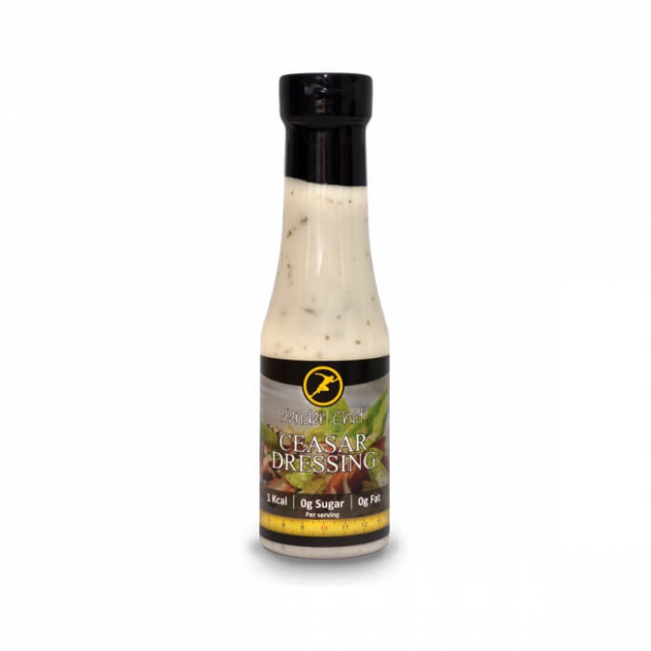 Slender Chef Dressing, 350 ml (Caesar Dressing) ryhmässä Ravintolisät & Elintarvikkeet / Elintarvikkeet / Kalorivapaat kastikkeet ja lisukkeet @ Tillskottsbolaget (SLENDERCHEF001-8)