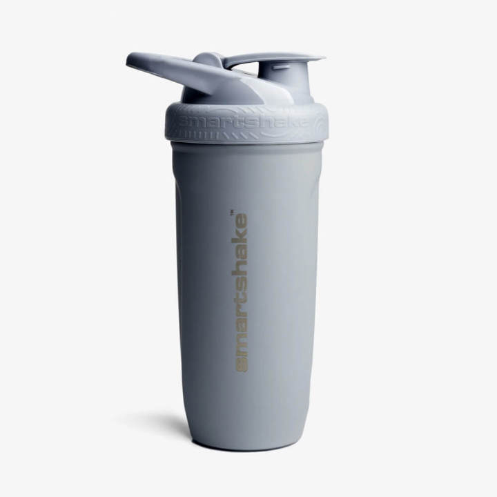 Smartshake Reforce Stainless Steel, 900 ml (Grey) ryhmässä Treenivälineet / Juomapullot & Shakerit @ Tillskottsbolaget (SMARTSHAKE753-2)