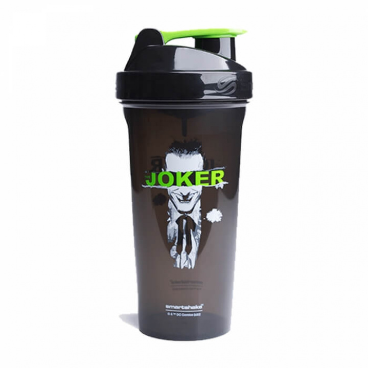Smartshake DC Comics LITE, 800 ml (The Joker) ryhmässä Treenivälineet / Juomapullot & Shakerit @ Tillskottsbolaget (SMARTSHAKE7904-1)