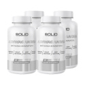 4 x SOLID Nutrition Ashwagandha, 60 caps